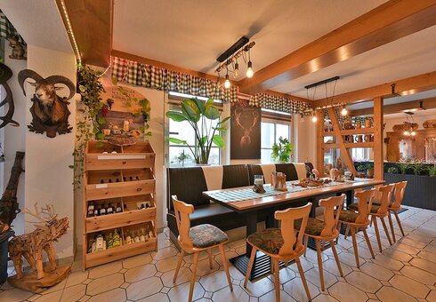 Blick in das Restaurant