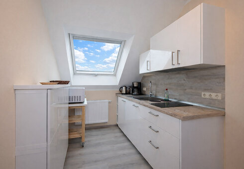 Blick in die Ferienwohnung