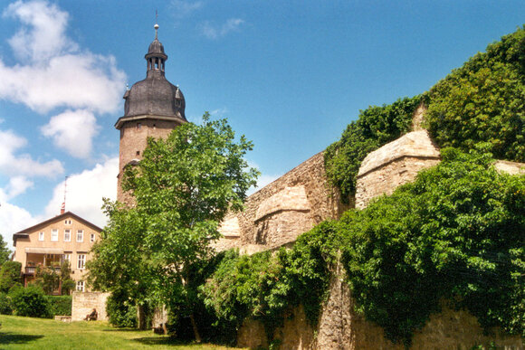 Stadtmauer in Arnstadt