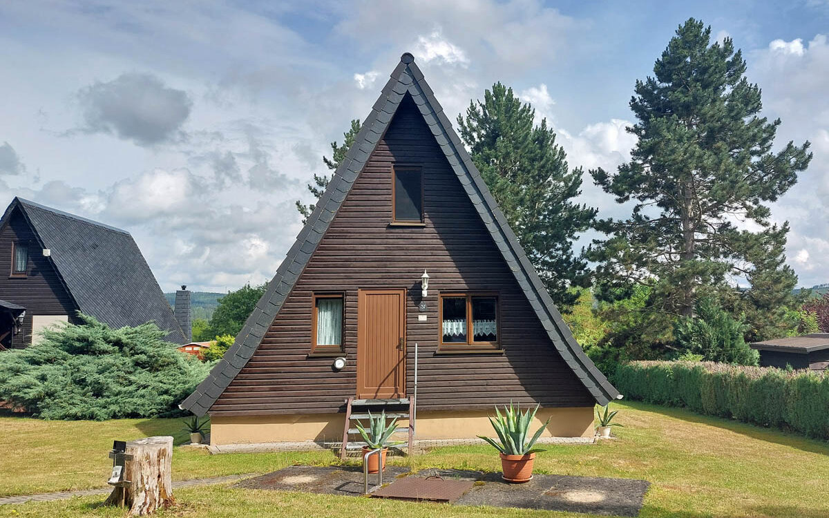 Finnhütte "Villa Burgunde"
