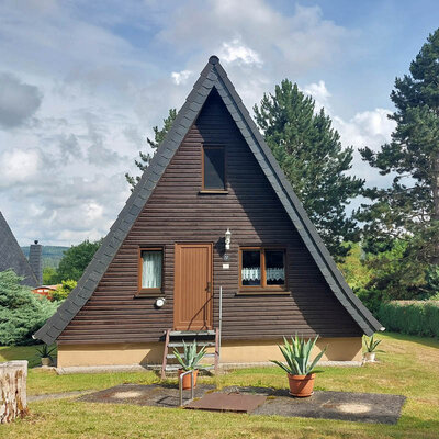 Finnhütte "Villa Burgunde"