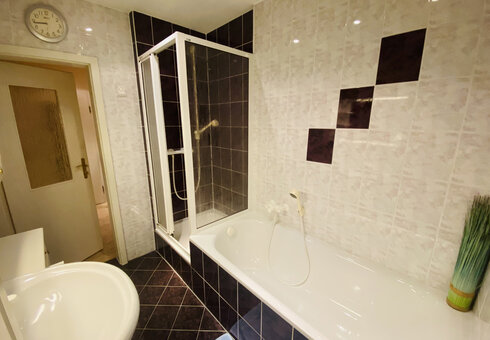 Wohnung im Obergeschoss