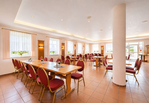 Blick in das Restaurant