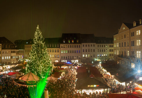 Weihnachtsmarkt Gera