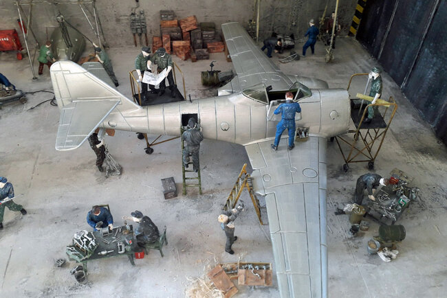 Ausstellung zur REIMAHG