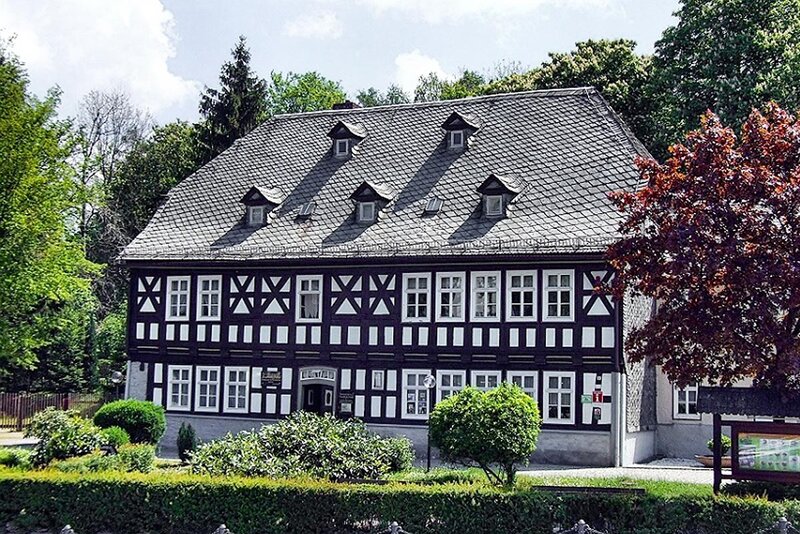 Das Fröbelhaus in Oberweißbach