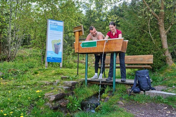Kneipp‑Park Stützerbach (Foto: TI Ilmenau)