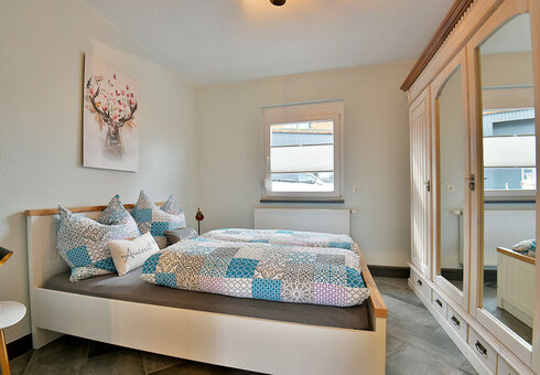 Ferienwohnung Unten (Schlafzimmer)