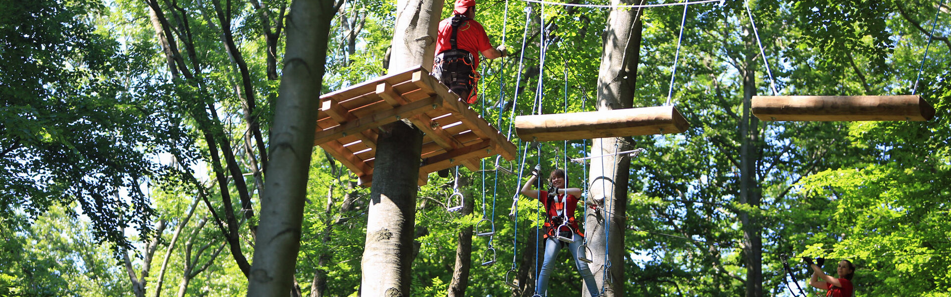 Kletterwald Hainich