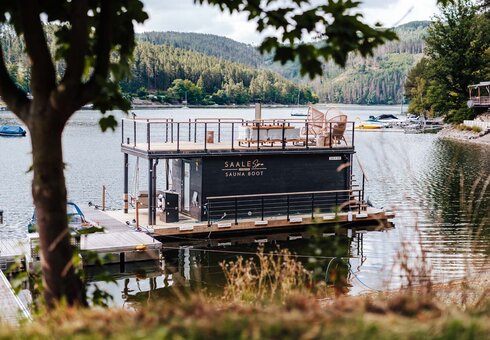 Saale Spa Sauna Boot