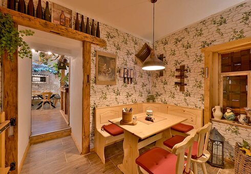 Blick in das Restaurant