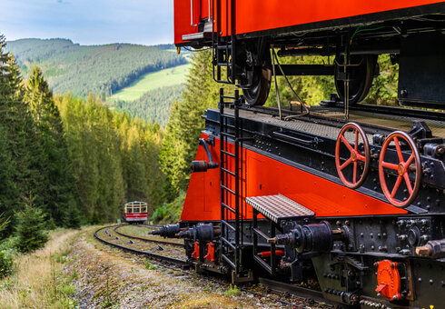 Thüringer Bergbahn (Foto: Paul Hentschel Photography)