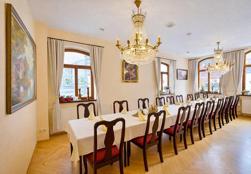 Blick in das Restaurant