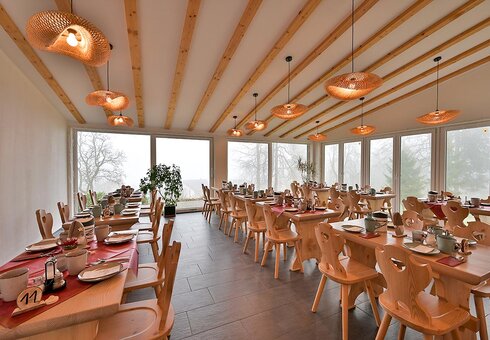 Blick in den Wintergarten