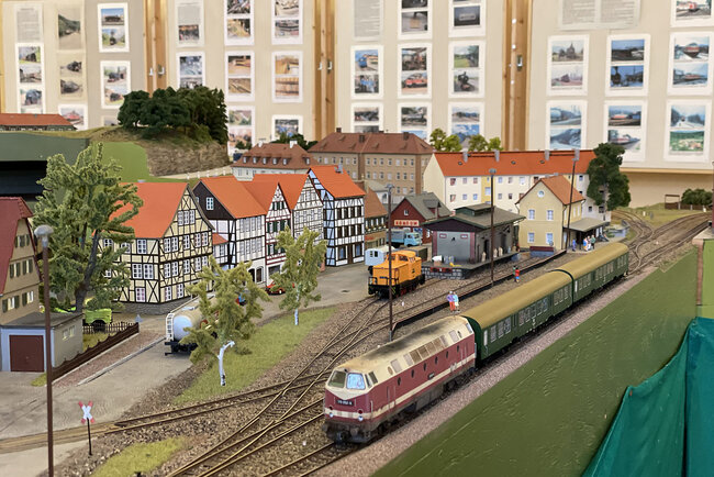 Modelleisenbahnausstellung