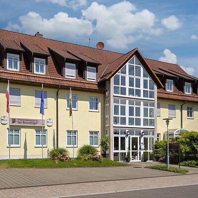 Hotel Am Rosenhügel, Jüchsen