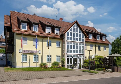 Hotel Am Rosenhügel, Jüchsen