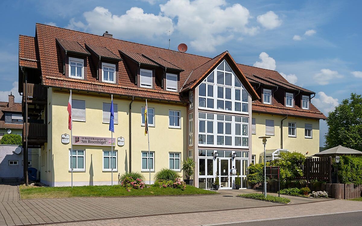 Hotel Am Rosenhügel, Jüchsen