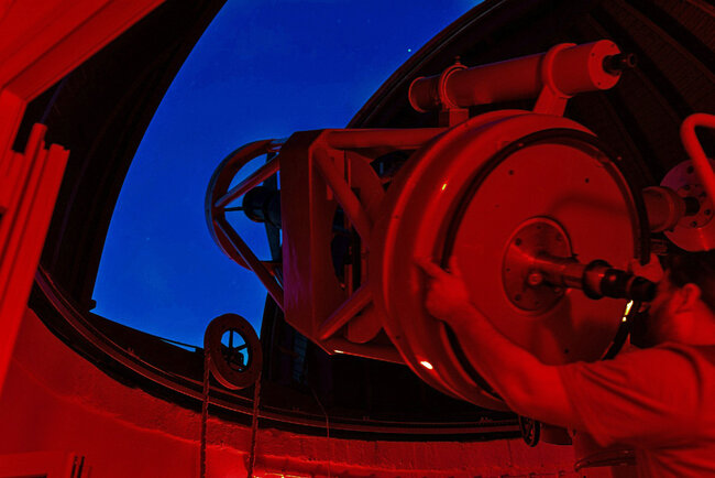 60 cm Spiegelteleskop