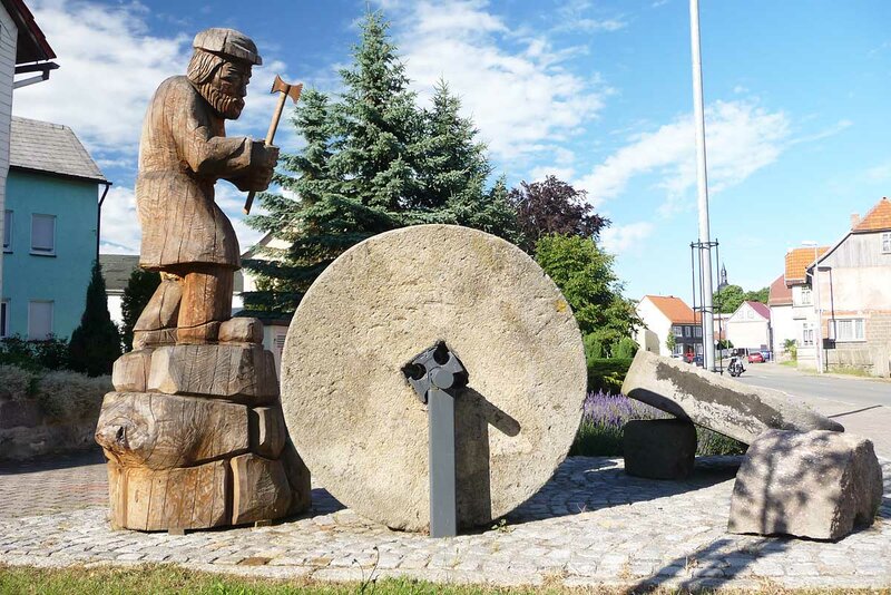 Denkmal in Crawinkel