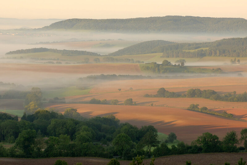 Landschaft im Eichsfeld