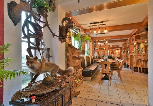 Blick in das Restaurant