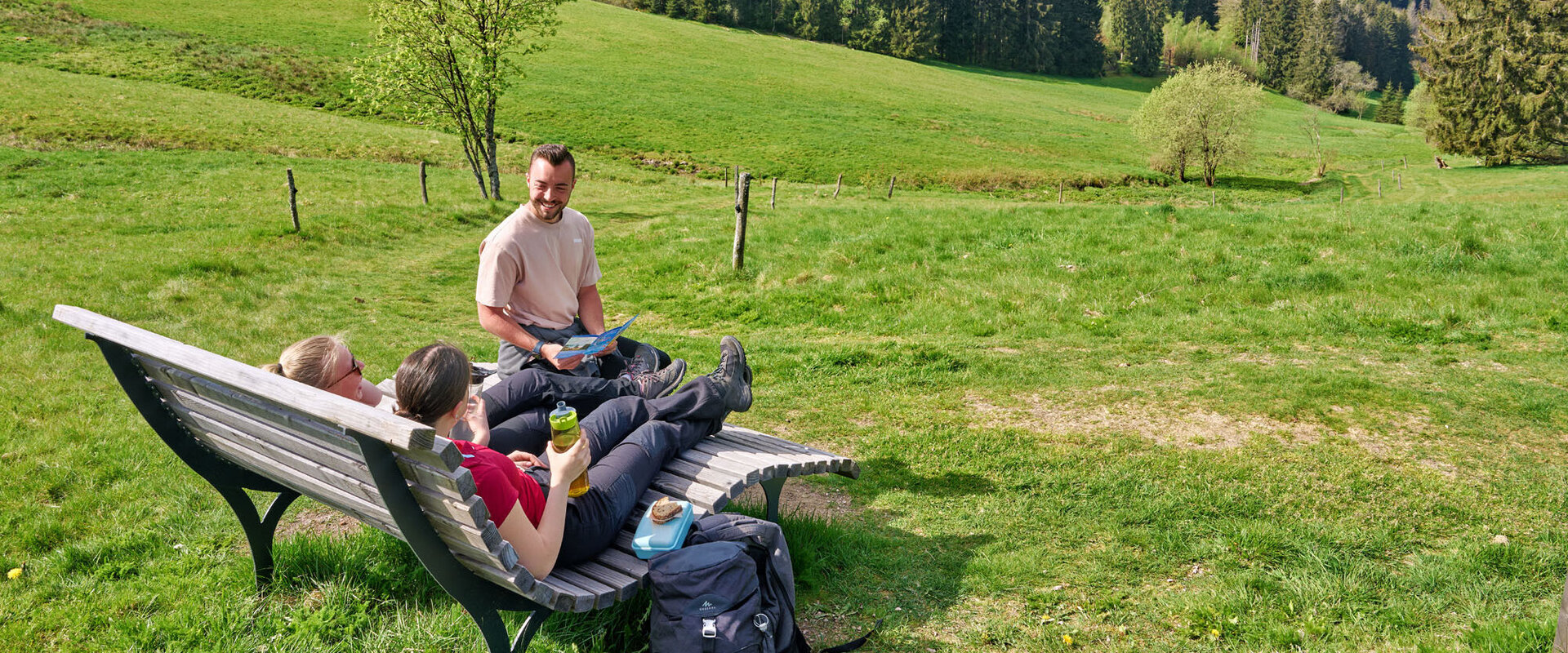 Blick auf Stützerbach (Foto: TI Ilmenau)