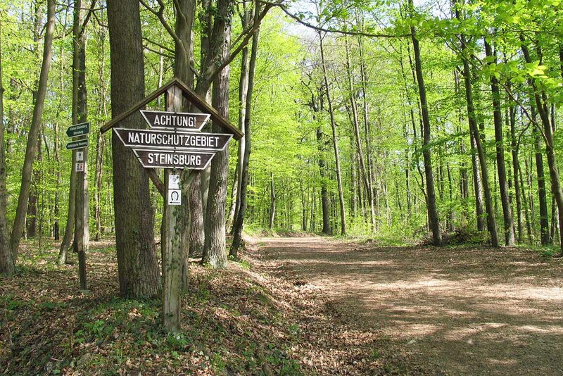 Wandern an den Gleichbergen