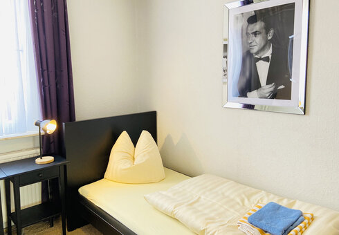 Wohnung im Obergeschoss