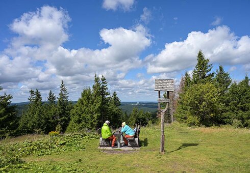 Ausblick vom Schneekopf
