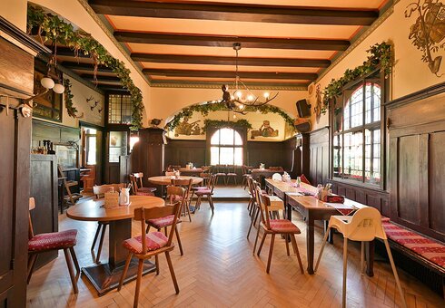Blick in das Restaurant