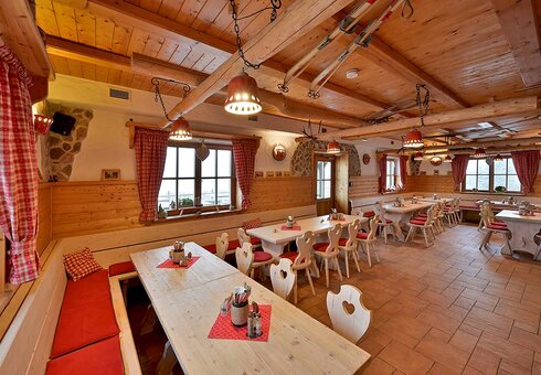 Blick in den Gastraum