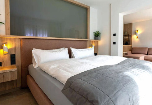 Doppelzimmer 32m² mit Terrasse
