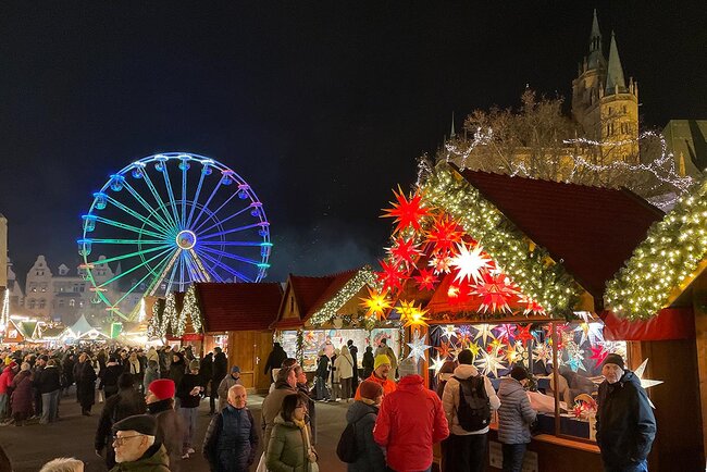 Erfurter Weihnachtsmarkt