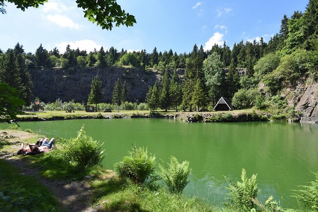 Bergsee Ebertswiese Bergsee Ebertswiese