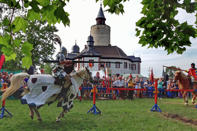Burg Posterstein - Ritterspiele
