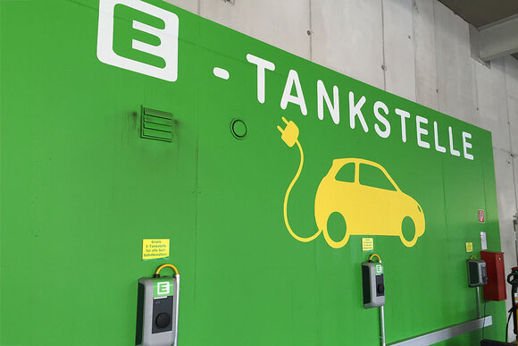 E-Tankstelle