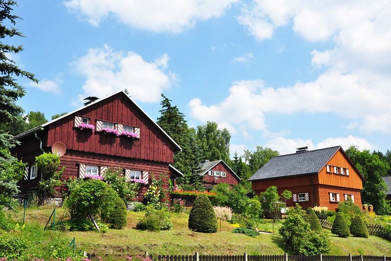 Forsthäuser in Zella-Mehlis