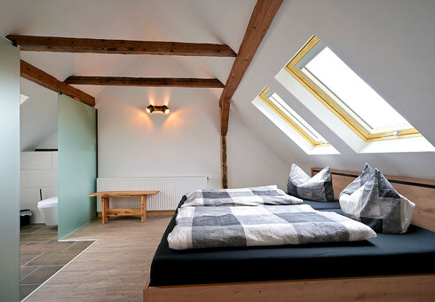Ferienwohnung Arnika (Schlafzimmer 1)