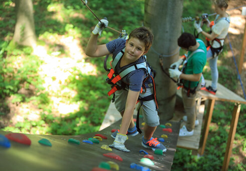 Kletterwald Hainich