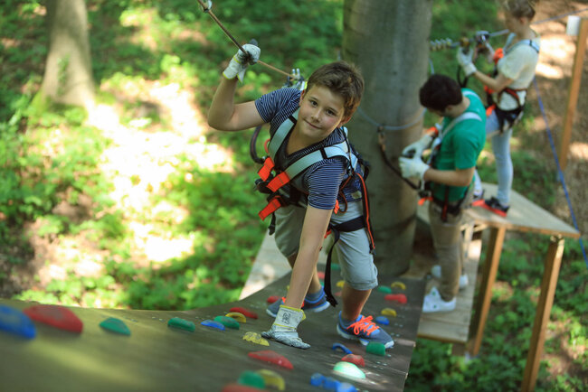 Kletterwald Hainich