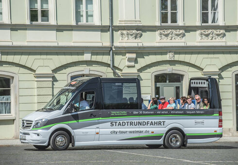 Stadtrundfahrten Weimar