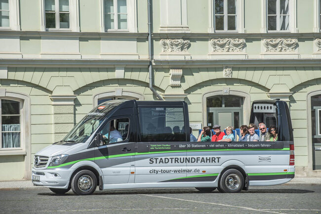 citytour Weimar