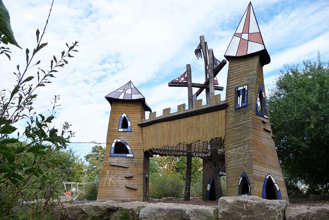 Nordhausen - Spielplatz Petersberg