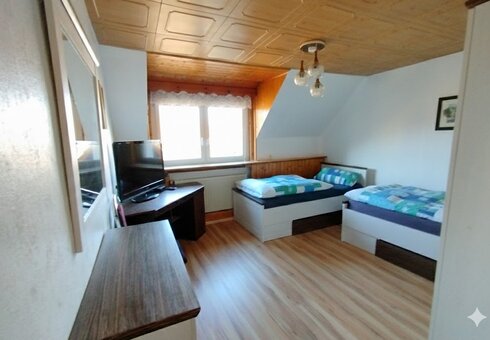 Schlafzimmer 3 im Obergeschoss
