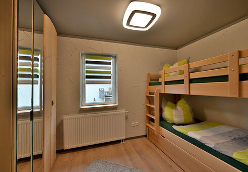 Ferienwohnung "Alter Mühlgraben" (Schlafzimmer)