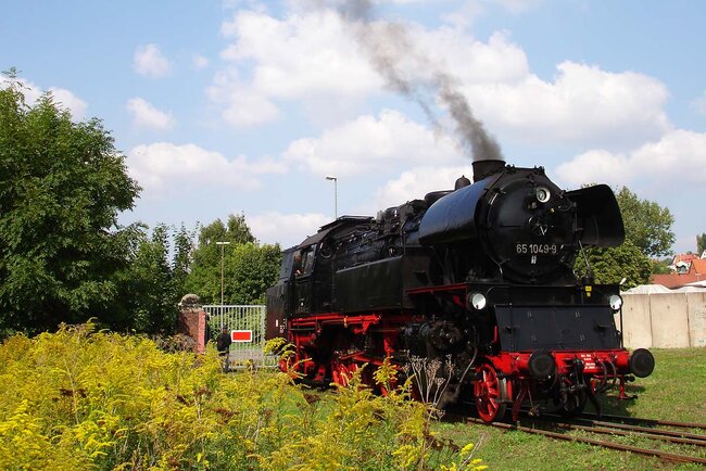Dampflokwerk Meiningen Dampflokwerk Meiningen
