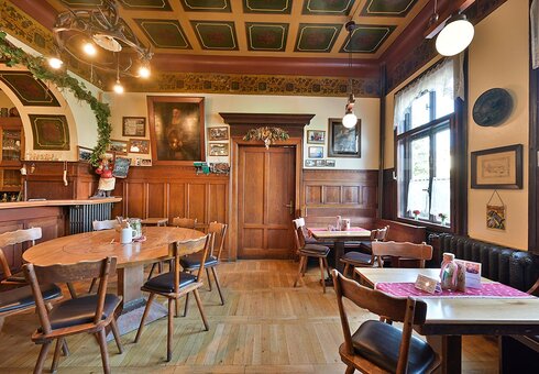 Blick in das Restaurant