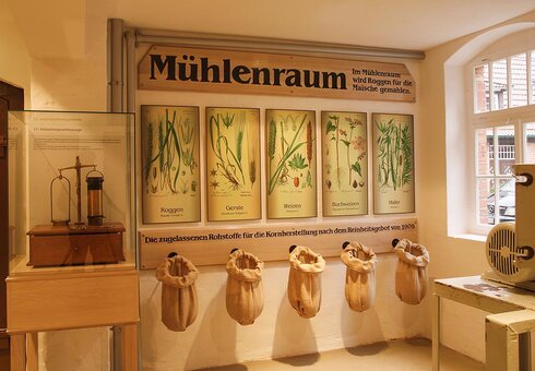 Mühlenraum