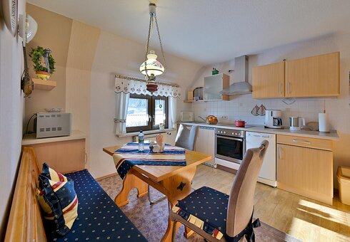 Ferienwohnung Gartenblick (Küche)